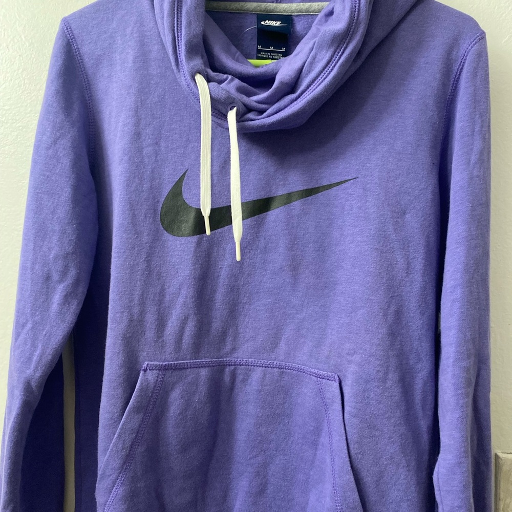 Women’s Nike Purple Hoodie Size Medium